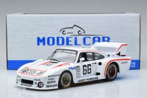 Porsche 935J #66 J. Mass Joest Racing Nurburgring DRM 1981 MCG 1:18 MCG18805R Pressofusione — immagine 6 di 6