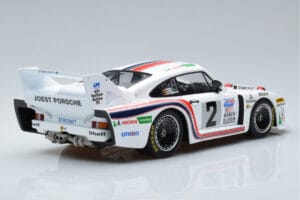 Porsche 935J #2 Liqui Moly R. Stommelen / R. Joest / V. Merl 24 Hours of Daytona Winner 1980 MCG 1:18 MCG18803R Pressofusione — immagine 2 di 6