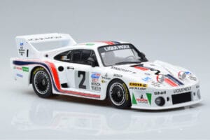 Porsche 935J #2 Liqui Moly R. Stommelen / R. Joest / V. Merl 24 Hours of Daytona Winner 1980 MCG 1:18 MCG18803R Pressofusione — immagine 4 di 6
