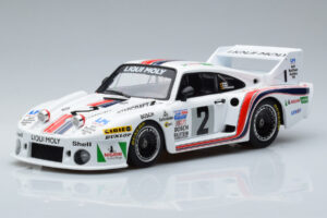 Porsche 935J #2 Liqui Moly R. Stommelen / R. Joest / V. Merl 24 Hours of Daytona Winner 1980 MCG 1:18