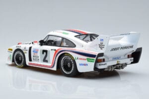 Porsche 935J #2 Liqui Moly R. Stommelen / R. Joest / V. Merl 24 Hours of Daytona Winner 1980 MCG 1:18 MCG18803R Pressofusione — immagine 5 di 6