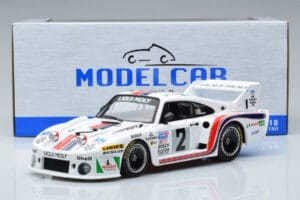 Porsche 935J #2 Liqui Moly R. Stommelen / R. Joest / V. Merl 24 Hours of Daytona Winner 1980 MCG 1:18 MCG18803R Pressofusione — immagine 6 di 6