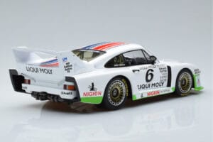 Porsche 935J #6 Liqui Moly Spa-Francorchamps DRM 1980 MCG 1:18 MCG18804R Pressofusione — immagine 2 di 6