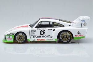 Porsche 935J #6 Liqui Moly Spa-Francorchamps DRM 1980 MCG 1:18 MCG18804R Pressofusione — immagine 3 di 6