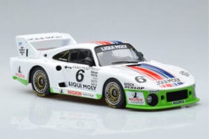 Porsche 935J #6 Liqui Moly Spa-Francorchamps DRM 1980 MCG 1:18 MCG18804R Pressofusione — immagine 4 di 6