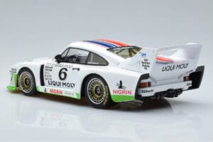 Porsche 935J #6 Liqui Moly Spa-Francorchamps DRM 1980 MCG 1:18 MCG18804R Pressofusione — immagine 5 di 6