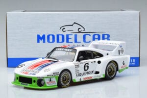 Porsche 935J #6 Liqui Moly Spa-Francorchamps DRM 1980 MCG 1:18 MCG18804R Pressofusione — immagine 6 di 6