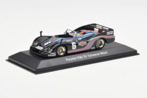 Porsche 936/76 Martini #6 Schwarze Witwe Minichamps 1:43 WAP02000518 Pressofusione — immagine 2 di 4
