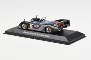 Porsche 936/76 Martini #6 Schwarze Witwe Minichamps 1:43 WAP02000518 Pressofusione — immagine 3 di 4
