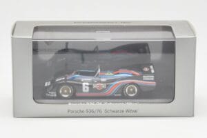 Porsche 936/76 Martini #6 Schwarze Witwe Minichamps 1:43 WAP02000518 Pressofusione — immagine 4 di 4