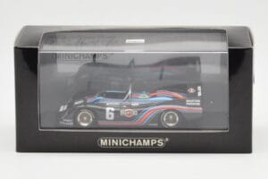 Porsche 936/76 Martini #6 Schwarze Witwe Minichamps 1:43 WAP02000518-R1 Pressofusione — immagine 4 di 4