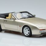 Porsche 944 S2 Cabriolet GT Spirit 1:18 GT002CS Resina - image 4 of 6