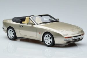 Porsche 944 S2 Cabriolet GT Spirit 1:18 GT002CS Resina — immagine 4 di 6