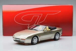 Porsche 944 S2 Cabriolet GT Spirit 1:18 GT002CS Resina — immagine 6 di 6