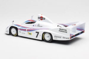 Porsche 936/77 #7 H. Haywood / P. Gregg / R. Joest 3rd Place 24 Hours of Le Mans 1978 Werk83 1:18 W18020003 Pressofusione — immagine 5 di 6