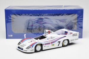 Porsche 936/77 #7 H. Haywood / P. Gregg / R. Joest 3rd Place 24 Hours of Le Mans 1978 Werk83 1:18 W18020003 Pressofusione — immagine 6 di 6