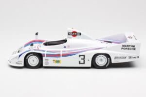 Porsche 936/77 Martini #3 24 Hours of Le Mans 1977 Werk83 1:18 W18020002 Pressofusione — immagine 3 di 6