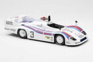 Porsche 936/77 Martini #3 24 Hours of Le Mans 1977 Werk83 1:18 W18020002 Pressofusione — immagine 4 di 6