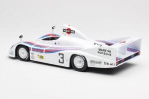 Porsche 936/77 Martini #3 24 Hours of Le Mans 1977 Werk83 1:18 W18020002 Pressofusione — immagine 5 di 6