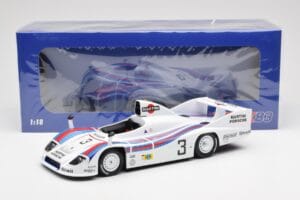 Porsche 936/77 Martini #3 24 Hours of Le Mans 1977 Werk83 1:18 W18020002 Pressofusione — immagine 6 di 6