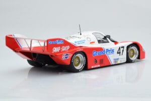 Porsche 956K Grand Prix Preston Henn T-Bird Swap Shop #47 D. Galica / D. Sutherland / P. Henn Brands Hatch 1000km 1983 Minich — immagine 2 di 6