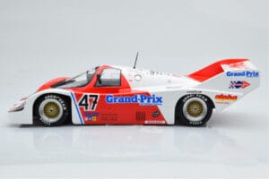Porsche 956K Grand Prix Preston Henn T-Bird Swap Shop #47 D. Galica / D. Sutherland / P. Henn Brands Hatch 1000km 1983 Minich — immagine 3 di 6