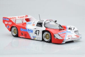 Porsche 956K Grand Prix Preston Henn T-Bird Swap Shop #47 D. Galica / D. Sutherland / P. Henn Brands Hatch 1000km 1983 Minich — immagine 4 di 6