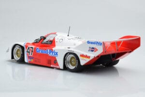 Porsche 956K Grand Prix Preston Henn T-Bird Swap Shop #47 D. Galica / D. Sutherland / P. Henn Brands Hatch 1000km 1983 Minich — immagine 5 di 6