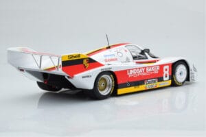Porsche 956K Lindsay Saker #8 B. Wollek / C. Serra / S. Johansson 1000km Kyalami 1983 Minichamps 1:18 155836698 Pressofusione — immagine 2 di 6