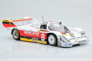 Porsche 956K Lindsay Saker #8 B. Wollek / C. Serra / S. Johansson 1000km Kyalami 1983 Minichamps 1:18 155836698 Pressofusione — immagine 4 di 6