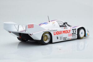 Porsche 956K Liqui Moly Brun Racing #33 H-J. Stuck / H. Grohs / W. Brun 1000km Spa 1983 Minichamps 1:18 155836633 Pressofusio — immagine 2 di 6