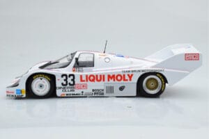 Porsche 956K Liqui Moly Brun Racing #33 H-J. Stuck / H. Grohs / W. Brun 1000km Spa 1983 Minichamps 1:18 155836633 Pressofusio — immagine 3 di 6