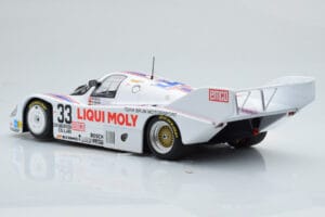 Porsche 956K Liqui Moly Brun Racing #33 H-J. Stuck / H. Grohs / W. Brun 1000km Spa 1983 Minichamps 1:18 155836633 Pressofusio — immagine 5 di 6