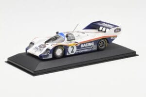Porsche 956K #2 D. Bell / S. Bellof Winner 1000km of Fuji 1983 Minichamps 1:43 SBC009 Pressofusione — immagine 2 di 4