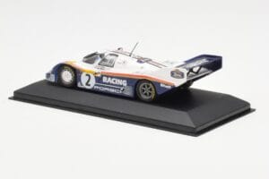Porsche 956K #2 D. Bell / S. Bellof Winner 1000km of Fuji 1983 Minichamps 1:43 SBC009 Pressofusione — immagine 3 di 4