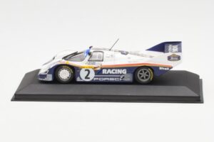 Porsche 956K #2 D. Bell / S. Bellof Winner 1000km of Fuji 1983 Minichamps 1:43 SBC009