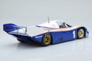 Porsche 956K Porsche System Racing #1 J. Ickx / D. Bell Class Winners Silverstone 6 Hours 1982 Minichamps 1:18 155826601 Pres — immagine 2 di 5