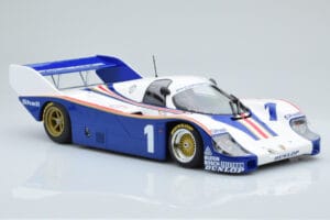 Porsche 956K Porsche System Racing #1 J. Ickx / D. Bell Class Winners Silverstone 6 Hours 1982 Minichamps 1:18 155826601 Pres — immagine 3 di 5