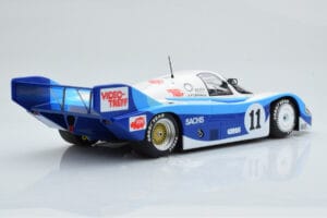 Porsche 956K Sachs John Fitzpatrick Racing #11 D. Hobbs 200 Miles von Nurnberg 1983 Minichamps 1:18 155836691 Pressofusione — immagine 2 di 6
