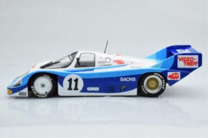 Porsche 956K Sachs John Fitzpatrick Racing #11 D. Hobbs 200 Miles von Nurnberg 1983 Minichamps 1:18 155836691 Pressofusione — immagine 3 di 6