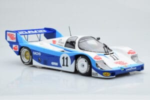 Porsche 956K Sachs John Fitzpatrick Racing #11 D. Hobbs 200 Miles von Nurnberg 1983 Minichamps 1:18 155836691 Pressofusione — immagine 4 di 6