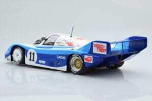 Porsche 956K Sachs John Fitzpatrick Racing #11 D. Hobbs 200 Miles von Nurnberg 1983 Minichamps 1:18 155836691 Pressofusione — immagine 5 di 6