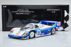 Porsche 956K Sachs John Fitzpatrick Racing #11 D. Hobbs 200 Miles von Nurnberg 1983 Minichamps 1:18 155836691 Pressofusione — immagine 6 di 6