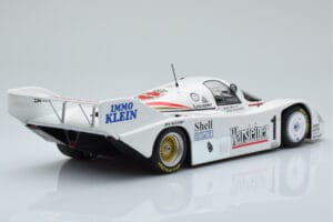 Porsche 956K Warsteiner #1 B. Wollek / S. Johansson DRM Zolder Winner 1983 Minichamps 1:18 CA-WOL-06 Pressofusione — immagine 2 di 6