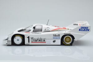 Porsche 956K Warsteiner #1 B. Wollek / S. Johansson DRM Zolder Winner 1983 Minichamps 1:18 CA-WOL-06 Pressofusione — immagine 3 di 6