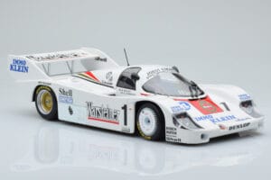 Porsche 956K Warsteiner #1 B. Wollek / S. Johansson DRM Zolder Winner 1983 Minichamps 1:18 CA-WOL-06 Pressofusione — immagine 4 di 6