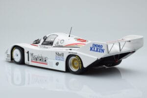 Porsche 956K Warsteiner #1 B. Wollek / S. Johansson DRM Zolder Winner 1983 Minichamps 1:18 CA-WOL-06 Pressofusione — immagine 5 di 6