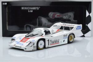 Porsche 956K Warsteiner #1 B. Wollek / S. Johansson DRM Zolder Winner 1983 Minichamps 1:18 CA-WOL-06 Pressofusione — immagine 6 di 6