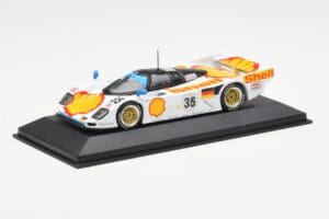 Porsche 962 Dauer #35 H-J. Stuck / D. Sullivan / T. Boutsen 24 Hours of Le Mans 1994 Minichamps 1:43 430946435 Pressofusione — immagine 2 di 4