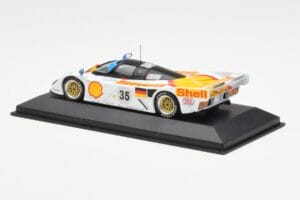 Porsche 962 Dauer #35 H-J. Stuck / D. Sullivan / T. Boutsen 24 Hours of Le Mans 1994 Minichamps 1:43 430946435 Pressofusione — immagine 3 di 4